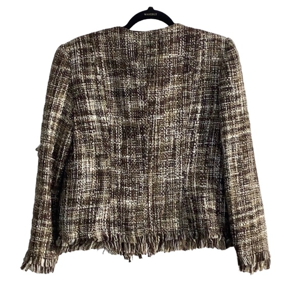 Nicole Studio Women Blazer Jacket - Picture 2 of 6